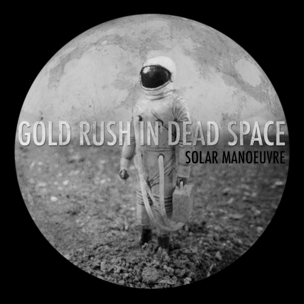 Gold Rush In Dead Space cover © Reka Czergöffy
