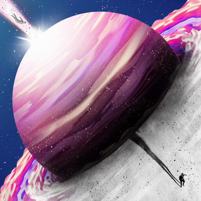 Stellar Perceptions cover – design by Felix Auer